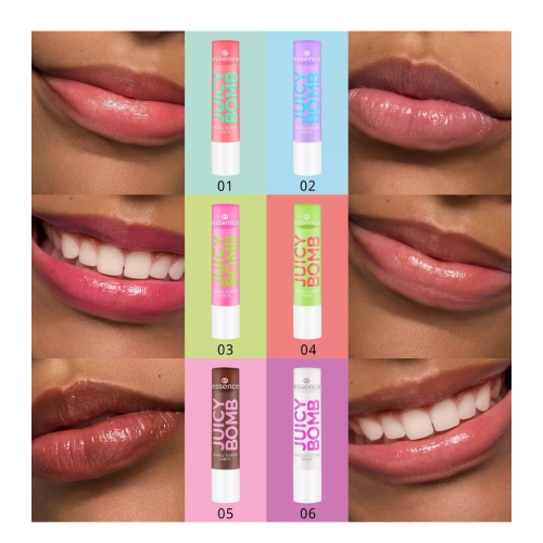 essence – Lippenbalsam Juicy Bomb - 01: One In A Melon