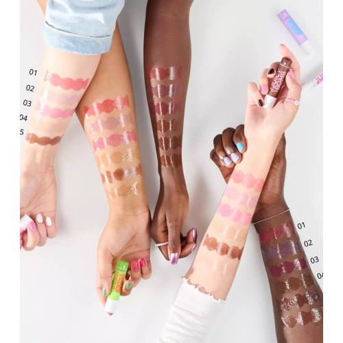 essence – Lippenbalsam Juicy Bomb - 01: One In A Melon