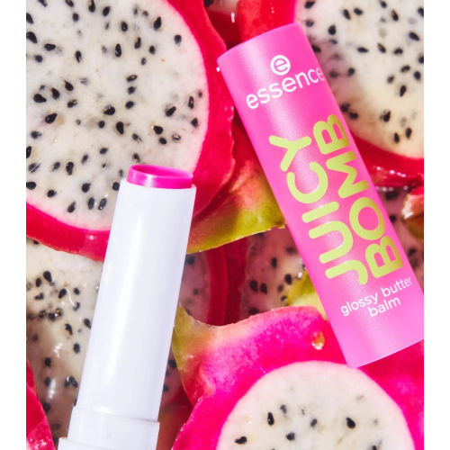 essence – Lippenbalsam Juicy Bomb - 03: Time To Pitaya