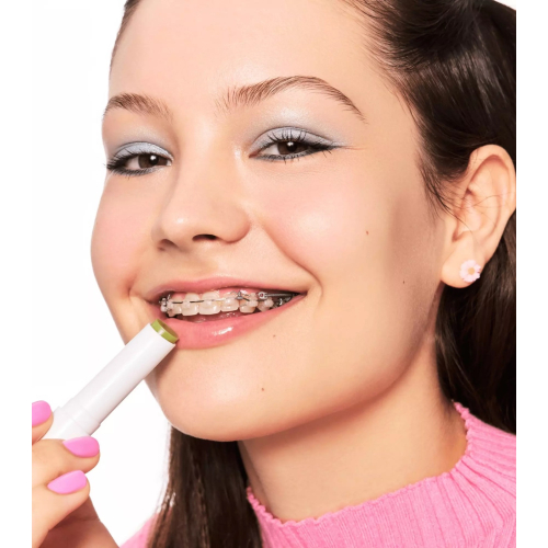 essence – Lippenbalsam Juicy Bomb - 04: Kiwi To My Heart