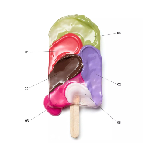 essence – Lippenbalsam Juicy Bomb - 04: Kiwi To My Heart