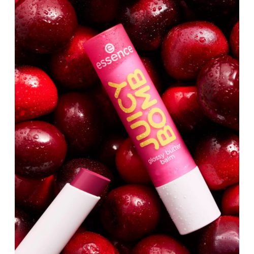 essence - Lippenbalsam Juicy Bomb - 08: Cherrything I Want