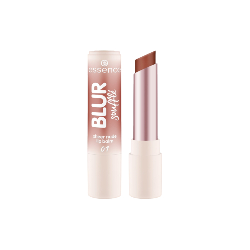 essence - Lippenbalsam Blur Soufflé - 01: Nude Beige