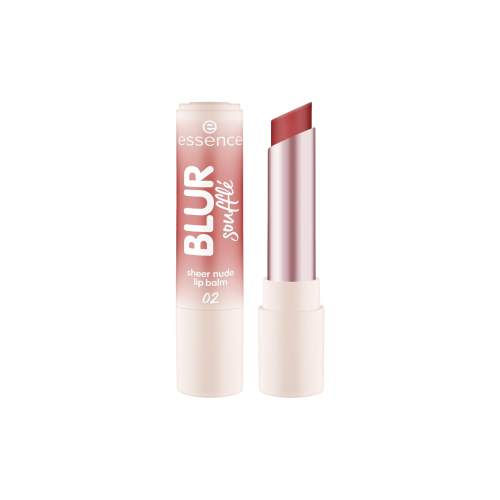 essence - Lippenbalsam Blur Soufflé - 02: Nude Peach