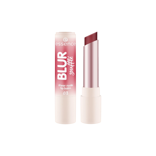 essence - Lippenbalsam Blur Soufflé - 03: Nude Rose