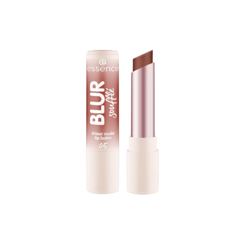 essence - Lippenbalsam Blur Soufflé - 05: Nude Toffee