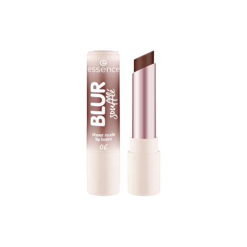essence - Lippenbalsam Blur Soufflé - 06: Nude Cocoa