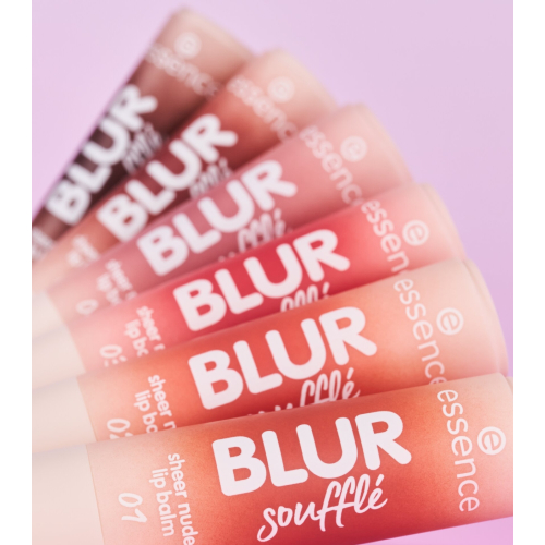 essence - Lippenbalsam Blur Soufflé - 06: Nude Cocoa