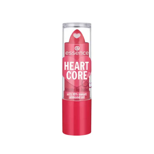 essence - Heart Core Fruity Lippenbalsam - 01: Crazy Cherry