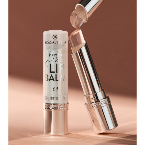 essence - Lippenbalsam Hydra Kiss - 01: Crystal Kiss