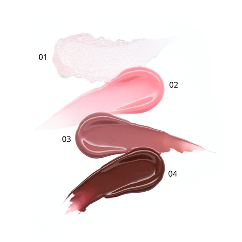 essence - Lippenbalsam Hydra Kiss - 01: Crystal Kiss