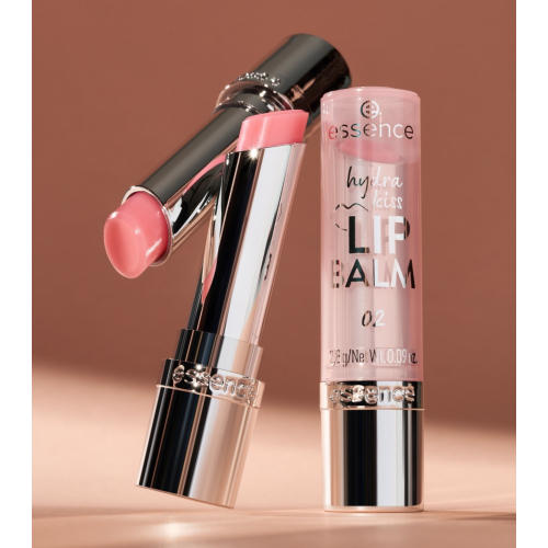 essence - Lippenbalsam Hydra Kiss - 02: Cotton Kiss