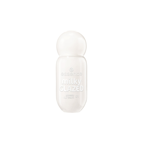 essence - Lippenbalsam Milky Glazed - 01: Sheeriously Creamy