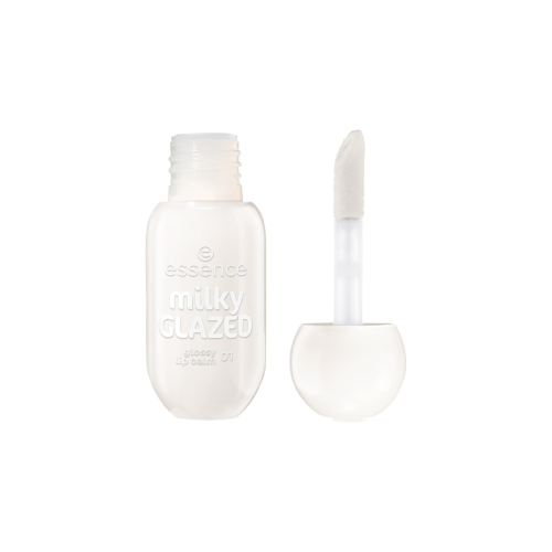 essence - Lippenbalsam Milky Glazed - 01: Sheeriously Creamy