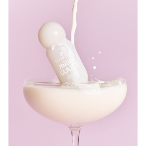 essence - Lippenbalsam Milky Glazed - 01: Sheeriously Creamy