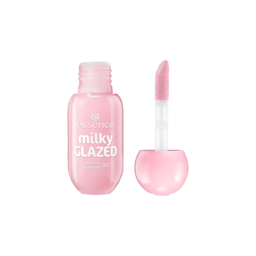 essence - Lippenbalsam Milky Glazed - 02: Strawberry Whip