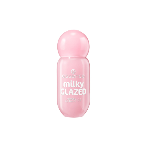 essence - Lippenbalsam Milky Glazed - 02: Strawberry Whip