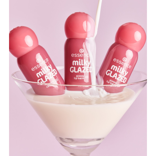 essence - Lippenbalsam Milky Glazed - 03: Cream Of The Crop