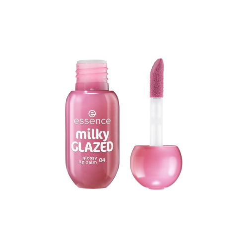 essence - Lippenbalsam Milky Glazed - 04: Berry Au Lait