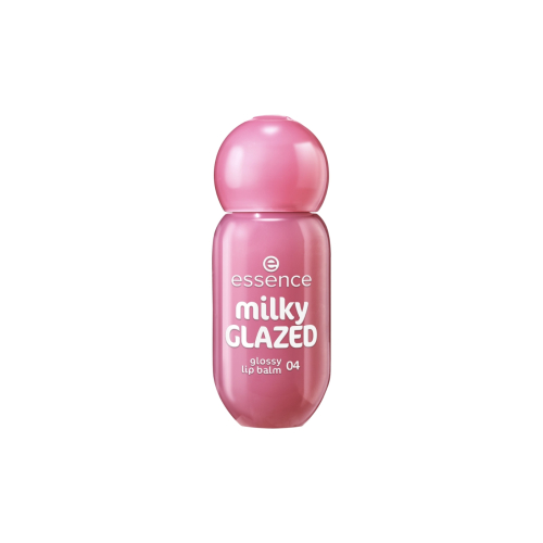 essence - Lippenbalsam Milky Glazed - 04: Berry Au Lait