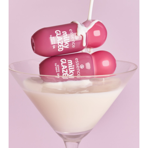 essence - Lippenbalsam Milky Glazed - 04: Berry Au Lait
