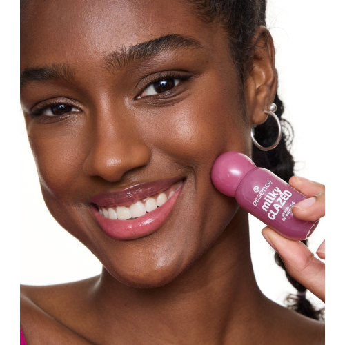 essence - Lippenbalsam Milky Glazed - 04: Berry Au Lait