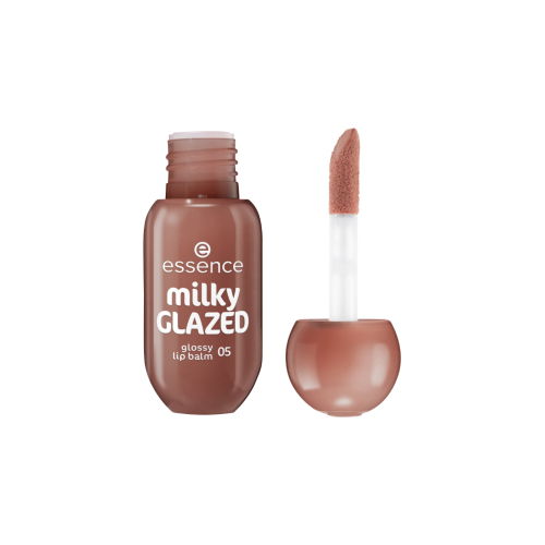 essence - Lippenbalsam Milky Glazed - 05: Latte-tude