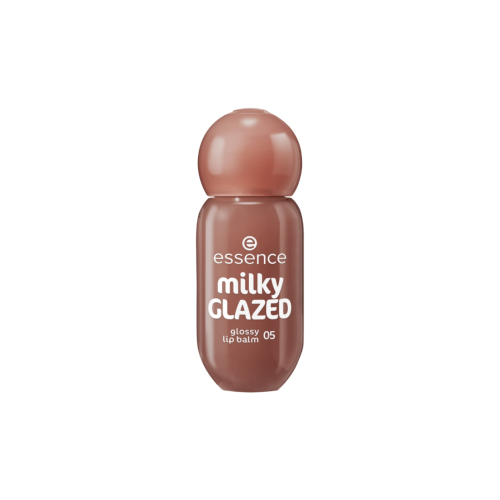 essence - Lippenbalsam Milky Glazed - 05: Latte-tude