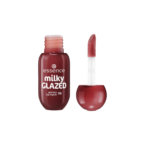 essence - Lippenbalsam Milky Glazed - 06: Cherry On Top