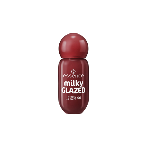 essence - Lippenbalsam Milky Glazed - 06: Cherry On Top