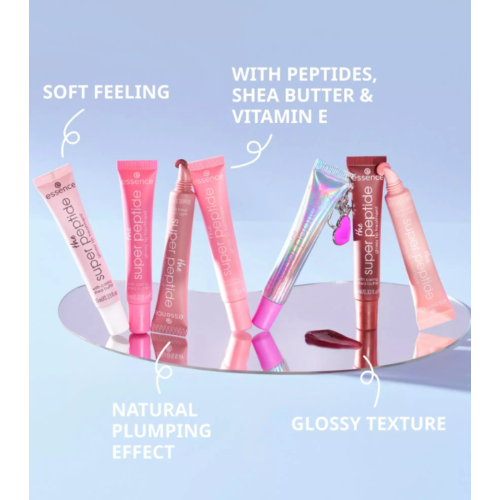 essence - Lippenbalsam Super Peptide - 06: Plumfection!