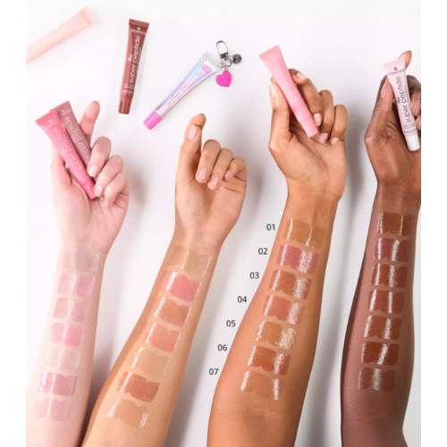 essence - Lippenbalsam Super Peptide - 06: Plumfection!