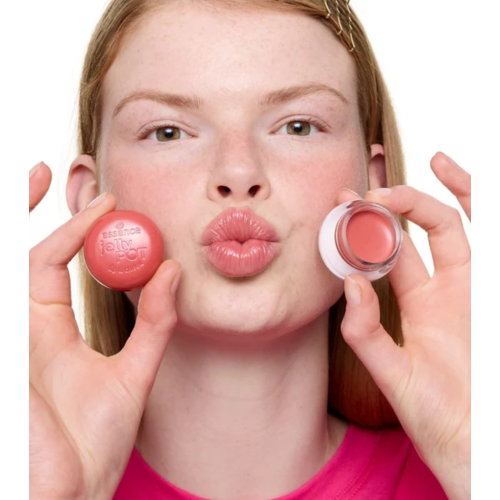 essence - Balsam für Lippen und Wangen Jelly POT - 10: Hug Me!