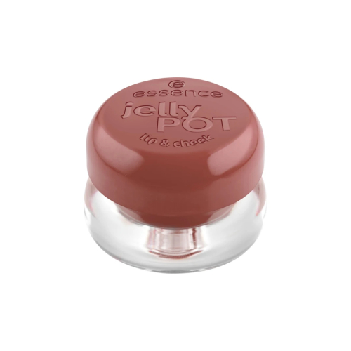 essence - Balsam für Lippen und Wangen Jelly POT - 40: Warm Touch!