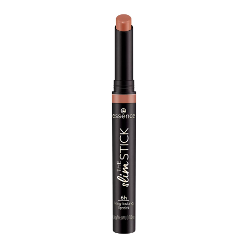 essence – Langanhaltender Lippenstift mit mattem Finish The Slim Stick - 101: Choc-o-holic
