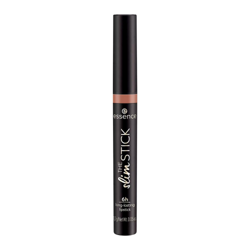 essence – Langanhaltender Lippenstift mit mattem Finish The Slim Stick - 101: Choc-o-holic