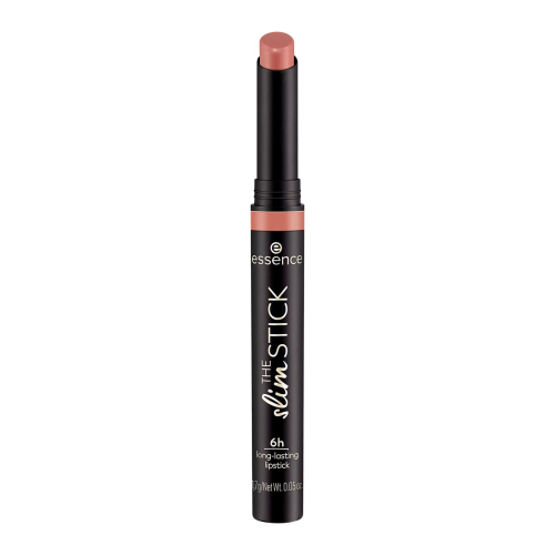essence – Langanhaltender Lippenstift mit mattem Finish The Slim Stick - 102: Over The Nude