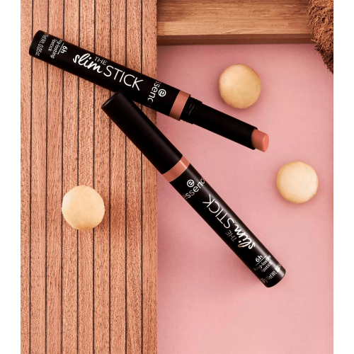 essence – Langanhaltender Lippenstift mit mattem Finish The Slim Stick - 102: Over The Nude