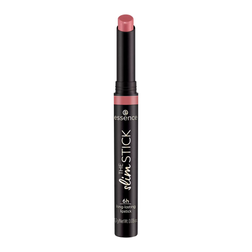 essence – Langanhaltender Lippenstift mit mattem Finish The Slim Stick - 104: Baby Got Blush