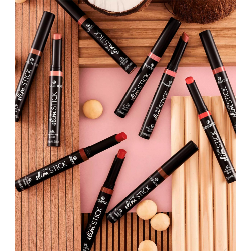 essence – Langanhaltender Lippenstift mit mattem Finish The Slim Stick - 104: Baby Got Blush