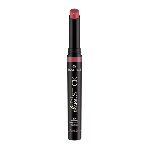 essence – Langanhaltender Lippenstift mit mattem Finish The Slim Stick - 105: Velvet Punch