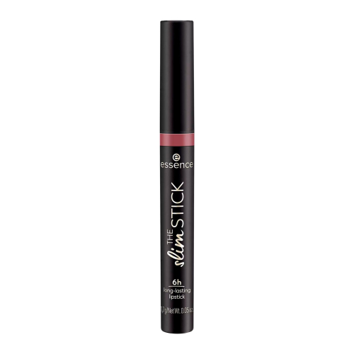 essence – Langanhaltender Lippenstift mit mattem Finish The Slim Stick - 105: Velvet Punch