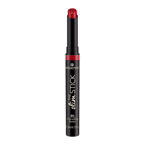 essence – Langanhaltender Lippenstift mit mattem Finish The Slim Stick - 107: Hot Chili