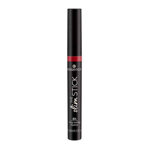 essence – Langanhaltender Lippenstift mit mattem Finish The Slim Stick - 107: Hot Chili