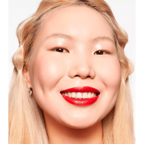 essence – Langanhaltender Lippenstift mit mattem Finish The Slim Stick - 107: Hot Chili