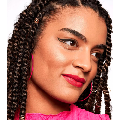 essence – Langanhaltender Lippenstift mit mattem Finish The Slim Stick - 107: Hot Chili