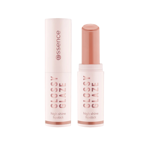 essence - Lippenstift Glossy Glaze - 02: On Cloud Nude
