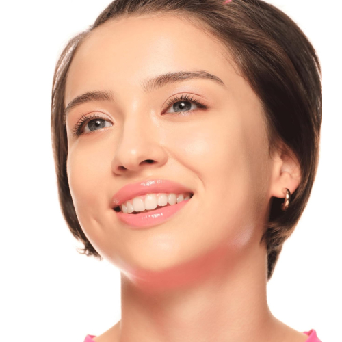 essence - Lippenstift Glossy Glaze - 02: On Cloud Nude