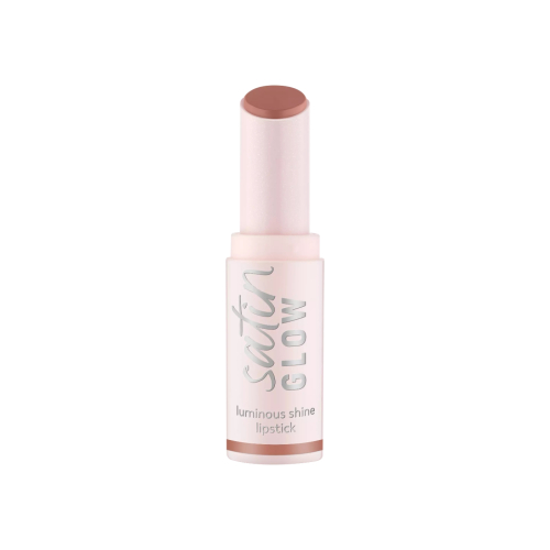 essence – Satin Lipstick Satin Glow – 01: Whole Latte Love