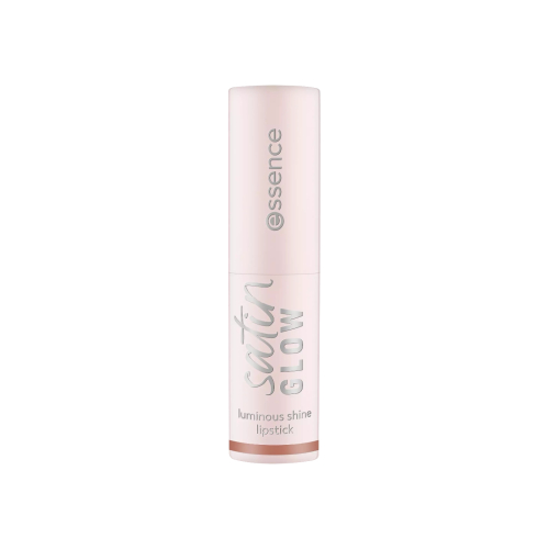 essence – Satin Lipstick Satin Glow – 01: Whole Latte Love